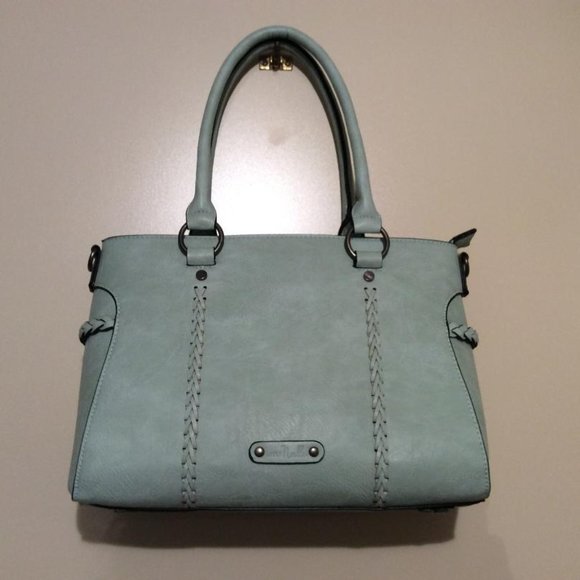 Simply Noelle Handbags - Simply Noelle NWOT "Caribbean Aqua' Handbag with Shoulder Strap
